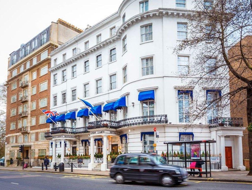 London Elizabeth Hotel Exterior photo