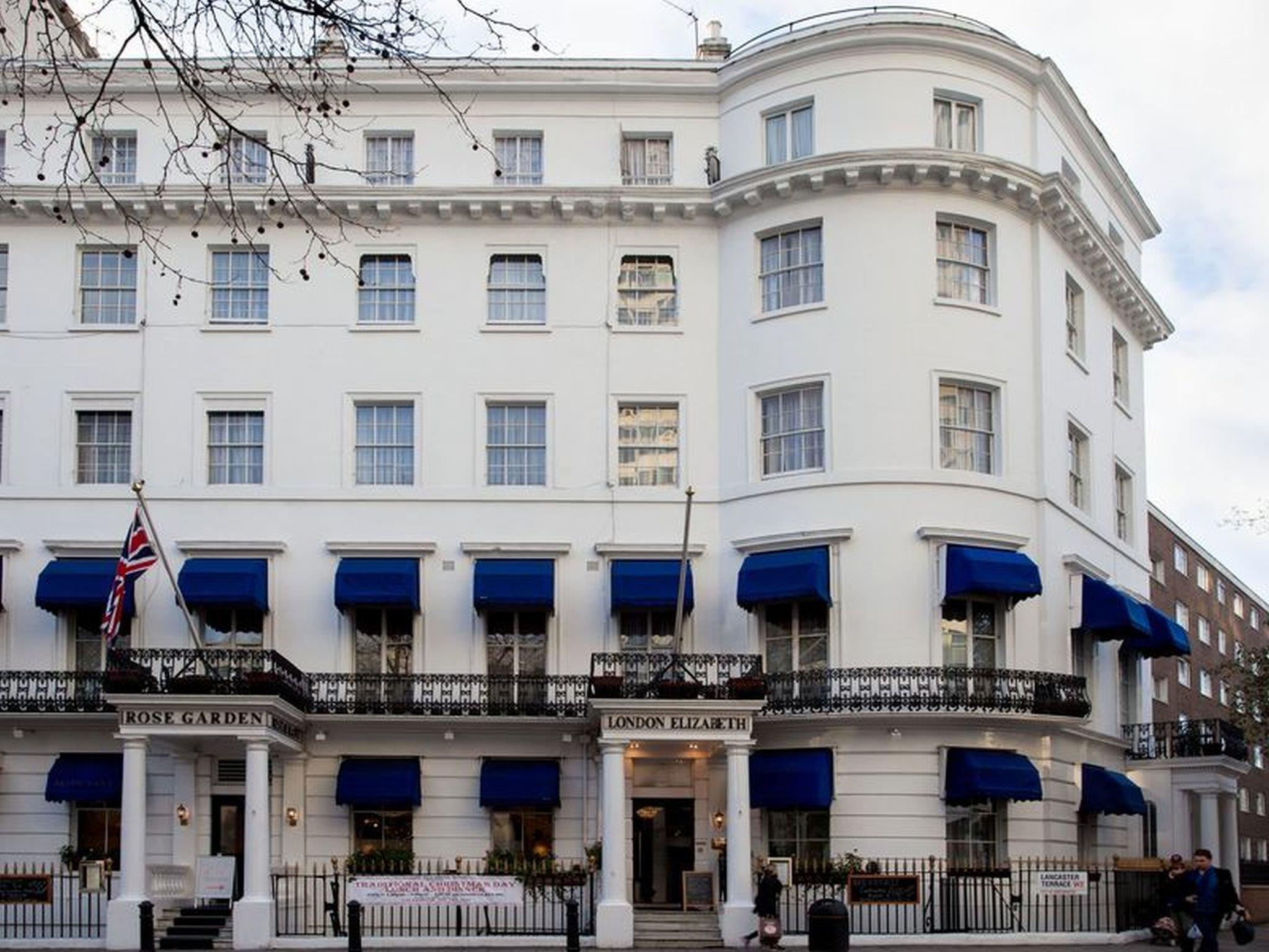 London Elizabeth Hotel Exterior photo