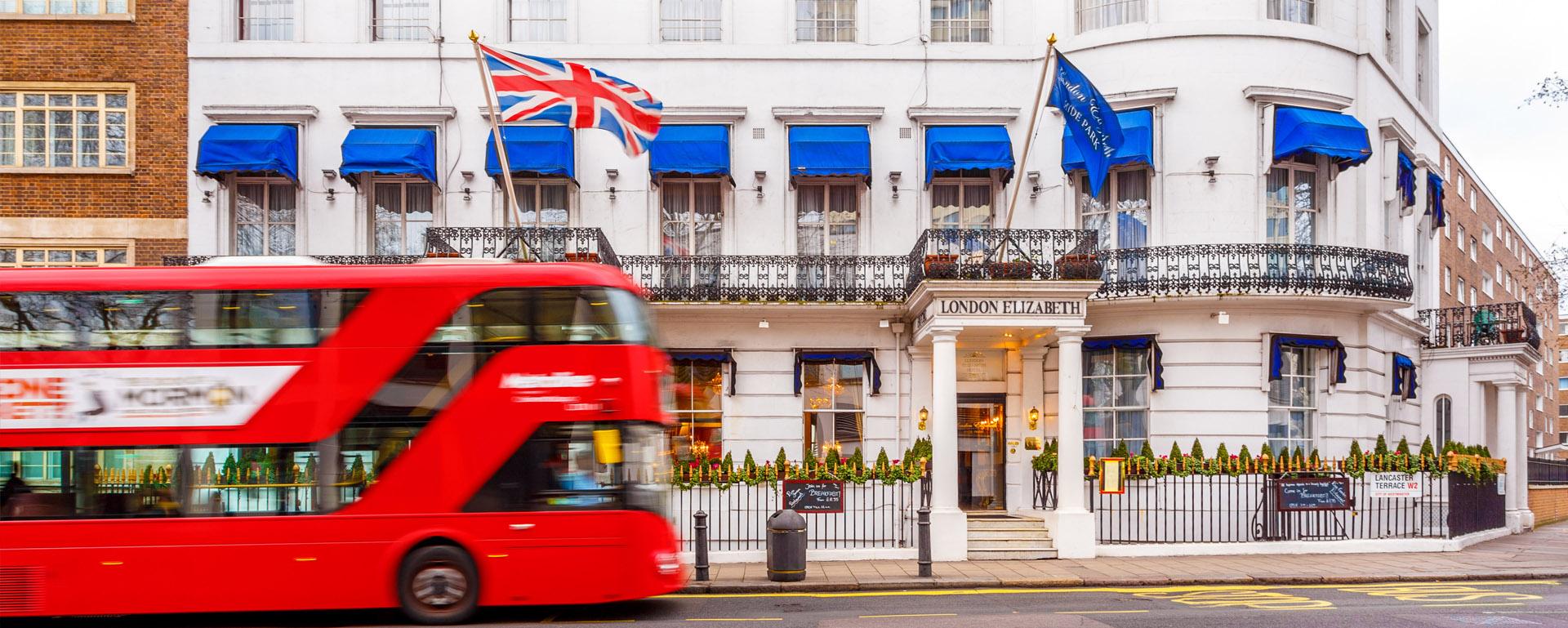 London Elizabeth Hotel Exterior photo