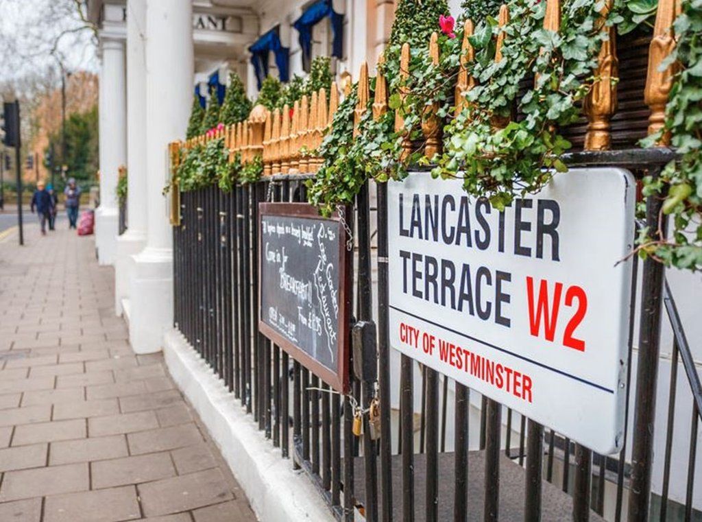 London Elizabeth Hotel Exterior photo