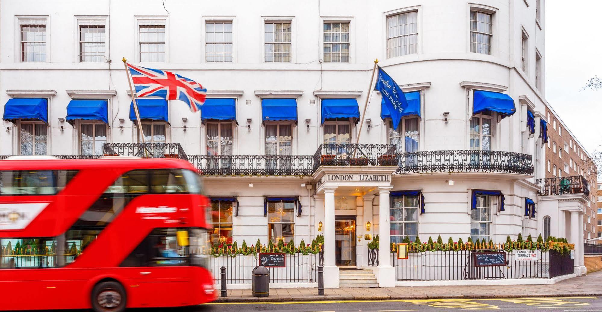 London Elizabeth Hotel Exterior photo